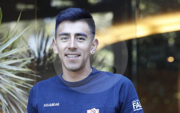 Juan Sebastián Molano fue tercero en la segunda etapa del Tour Colombia. FOTO MANUEL SALDARRIAGA Juan Sebastián Molano fue tercero en la segunda etapa del Tour Colombia. FOTO MANUEL SALDARRIAGA