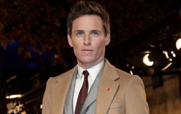 Eddie Redmayne en la premier de Animales Fantásticos: Los crímenes de Grindelwald. FOTO AFP Eddie Redmayne en la premier de Animales Fantásticos: Los crímenes de Grindelwald. FOTO AFP