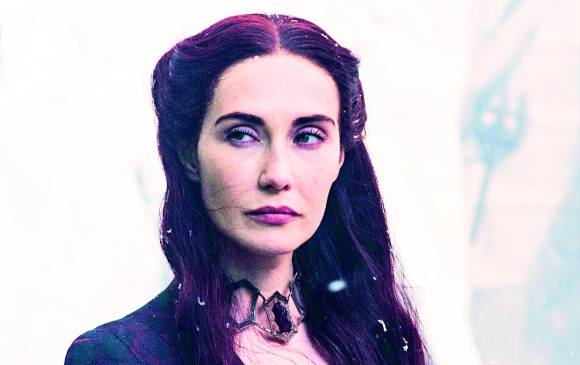 Melisandre tuvo una actuación muy corta, pero definitiva, esta temporada que pasó. FOTO Cortesía HBO Melisandre tuvo una actuación muy corta, pero definitiva, esta temporada que pasó. FOTO Cortesía HBO