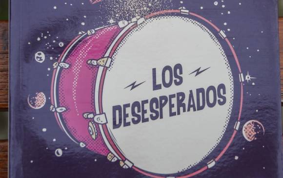 Los Desesperados, la primera novela de Rangel publicada por Seix Barral. Foto: Robinson Sáenz Vargas Los Desesperados, la primera novela de Rangel publicada por Seix Barral. Foto: Robinson Sáenz Vargas