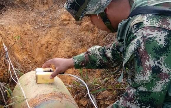 Guerrilla del ELN intentó explosionar torre de energía en noroeste de Colombia Guerrilla del ELN intentó explosionar torre de energía en noroeste de Colombia