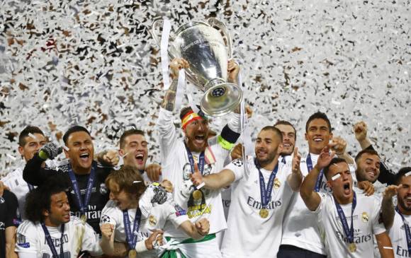 Real Madrid de España. FOTO REUTERS Real Madrid de España. FOTO REUTERS