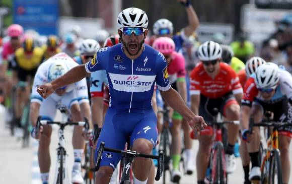 Colombiano Gaviria gana 5ta etapa del Tour de California Colombiano Gaviria gana 5ta etapa del Tour de California