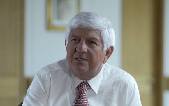 El presidente de la entidad, EfraÃ­n Otero Ãlvarez, espera que la calidad de la cartera mejore este aÃ±o. Foto CortesÃ­a del banco