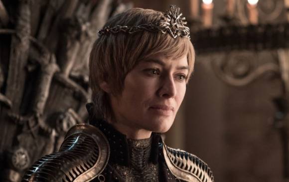 Cersei Lannister. FOTO Cortesía HBO Cersei Lannister. FOTO Cortesía HBO