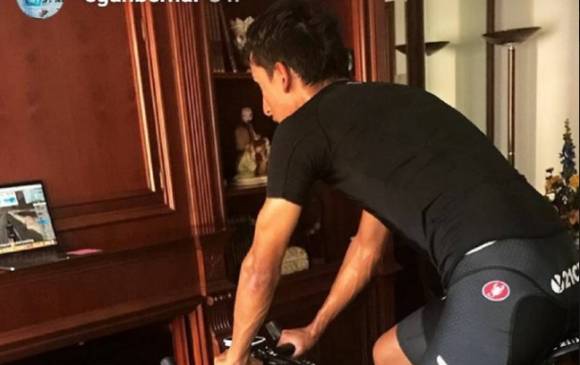 Egan Bernal. FOTOS INSTAGRAM