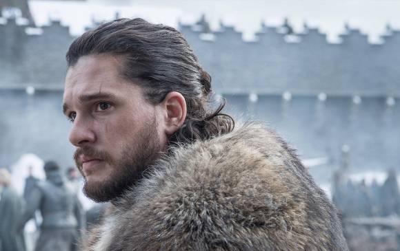 Jon Snow. FOTO Cortesía HBO Jon Snow. FOTO Cortesía HBO