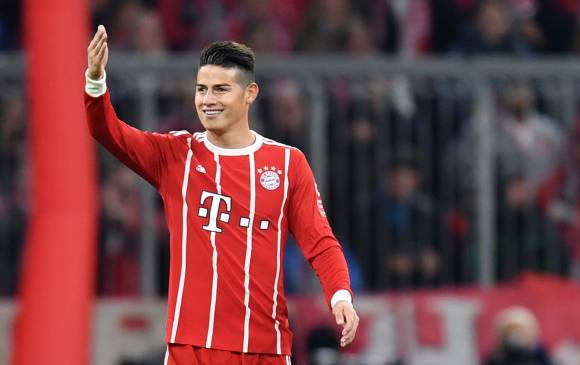 Camiseta FC Bayern München James Rodríguez Camiseta FC Bayern München James Rodríguez
