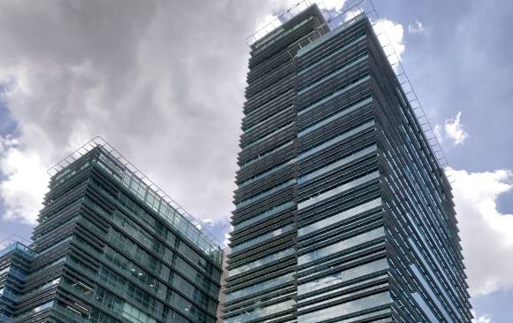 El One Plaza, edficio que Pavel escaló. FOTO: CORTESÍA El One Plaza, edficio que Pavel escaló. FOTO: CORTESÍA