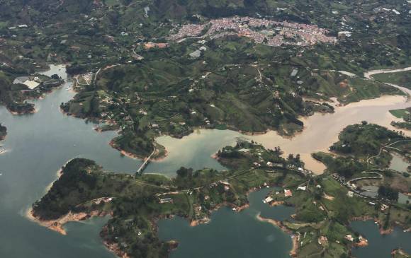 Represa de Guatapé. Fotos astrid c. usma.