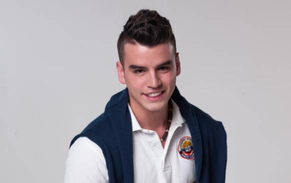 El actor antioqueño personifica a Daniel, un homosexual, en la serie Francisco el Matemático. FOTO Cortesía Mauricio Medellín R. El actor antioqueño personifica a Daniel, un homosexual, en la serie Francisco el Matemático. FOTO Cortesía Mauricio Medellín R.