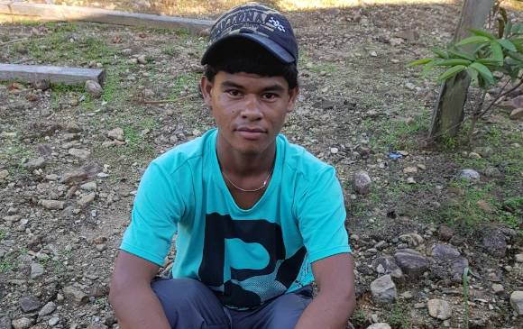 Alias Steven o Pequeño estaba, según el Ejército, en las filas del Eln, desde 2014. FOTO EJÉRCITO Alias Steven o Pequeño estaba, según el Ejército, en las filas del Eln, desde 2014. FOTO EJÉRCITO