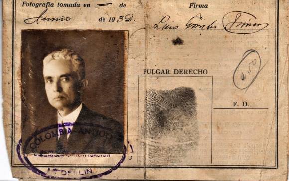Una cédula de la década de 1930. <b>FOTO: </b>Cortesía Oliver Tabares. Una cédula de la década de 1930. <b>FOTO: </b>Cortesía Oliver Tabares.