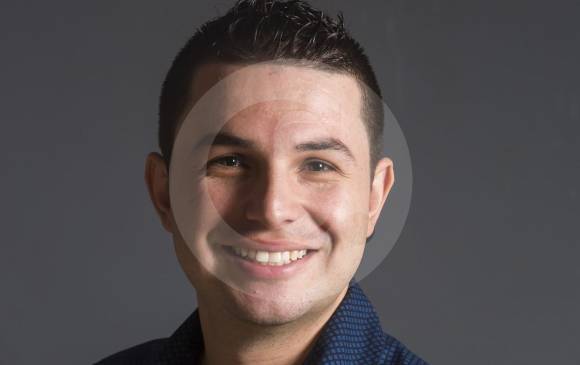 Andrés Betancur Rivera, es el gerente de la Aerolínea de Antioquia (ADA). FOTO carlos Velásquez