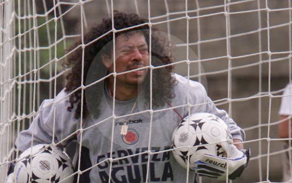 René Higuita, exarquero de la Selección Colombia. FOTO Juan Antonio Sánchez René Higuita, exarquero de la Selección Colombia. FOTO Juan Antonio Sánchez