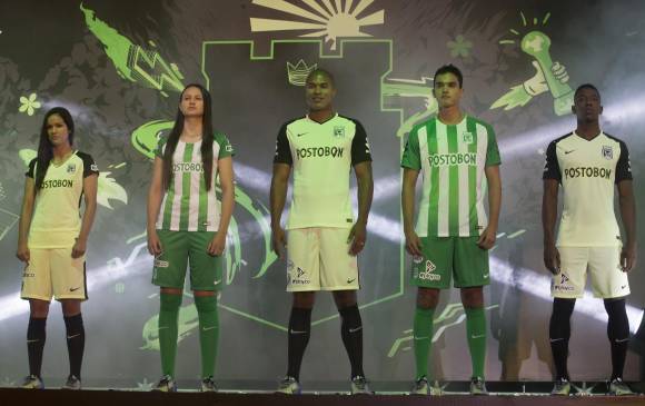Así será la nueva camiseta para el 2018 — Atlético Nacional Así será la nueva camiseta para el 2018 — Atlético Nacional