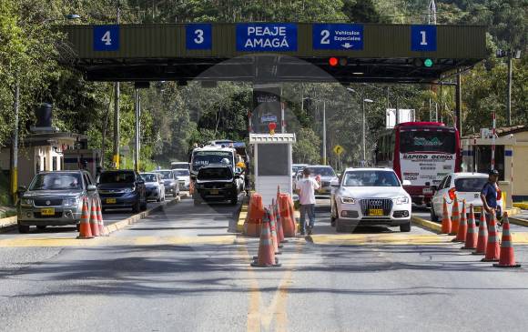 En el paeaje de Amagá confluyó el tráfico proveniente del Suroeste, Urabá y Occidente antioqueño. Foto Julio césar herrera