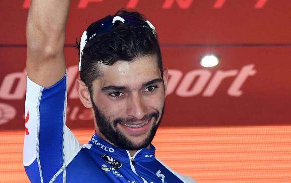 Ciclista Fernando Gaviria no correrá la Vuelta a España