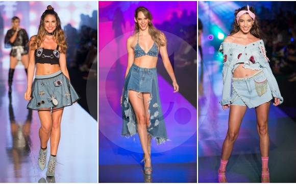 La colección se llamó Denim Explotion. FOTOS Edwin Bustamante La colección se llamó Denim Explotion. FOTOS Edwin Bustamante