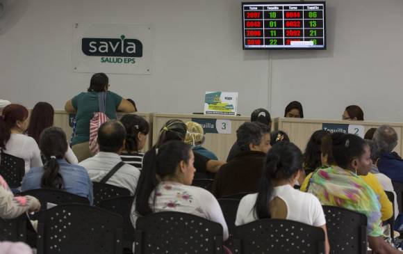 Según la Gobernación de Antioquia, la EPS Savia Salud acumula pérdidas cercanas el billón de pesos y cada mes suma pérdidas por más de $13 mil millones. FOTO: ARCHIVO Según la Gobernación de Antioquia, la EPS Savia Salud acumula pérdidas cercanas el billón de pesos y cada mes suma pérdidas por más de $13 mil millones. FOTO: ARCHIVO