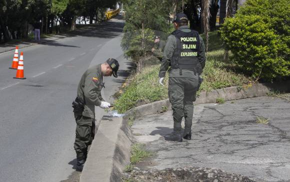 Desconocidos atentaron contra el Comando de Policía de Bello Desconocidos atentaron contra el Comando de Policía de Bello
