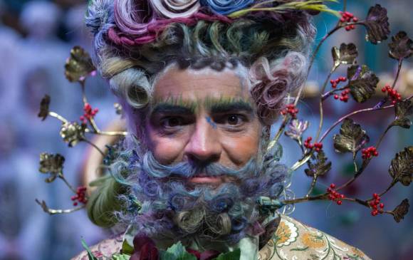 Eugenio Derbez hace el papel de Hawthorne. Este maquillaje si es más elaborado. FOTO Cortesía Laurie Sparham/Disney Enterprises Eugenio Derbez hace el papel de Hawthorne. Este maquillaje si es más elaborado. FOTO Cortesía Laurie Sparham/Disney Enterprises