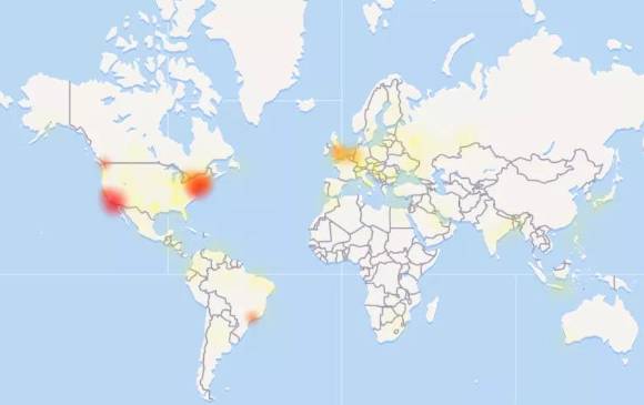 Imagen: DownDetector Imagen: DownDetector