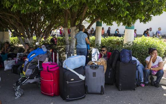 Cerca de 500 mil venezolanos ingresaron al país durante el 2017 Cerca de 500 mil venezolanos ingresaron al país durante el 2017