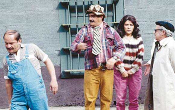 Don Chinche, uno de los íconos de la tv nacional en la década del 80. FOTO ARCHIVO Don Chinche, uno de los íconos de la tv nacional en la década del 80. FOTO ARCHIVO