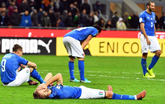 Suecia controló las acciones ofensivas de Italia durante los 180 minutos de la llave. FOTOS EFE Suecia controló las acciones ofensivas de Italia durante los 180 minutos de la llave. FOTOS EFE