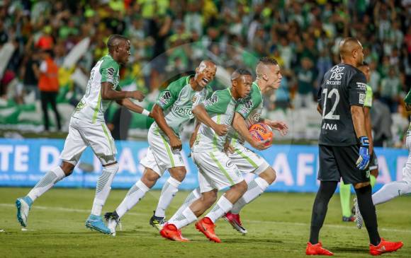 El gol de Mateus, el festejo y luego una goleada impensada en una final. Nacional otra vez campeón.