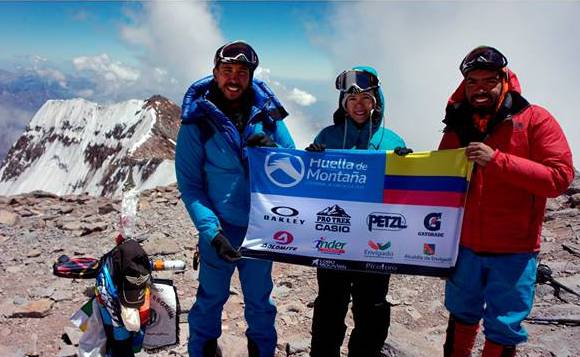 ¡Y conquistaron el Aconcagua!