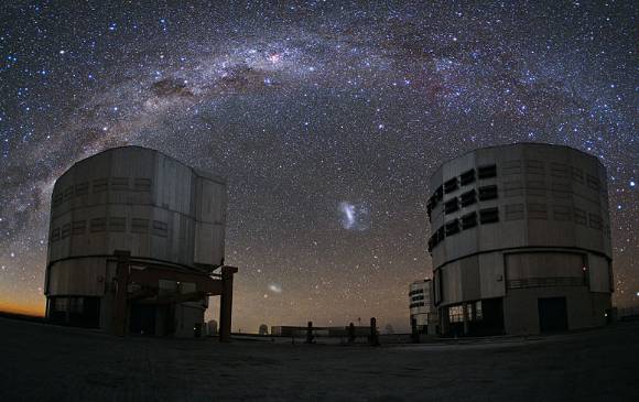 La Vía Láctea chocará con La Gran Nube de Magallanes La Vía Láctea chocará con La Gran Nube de Magallanes