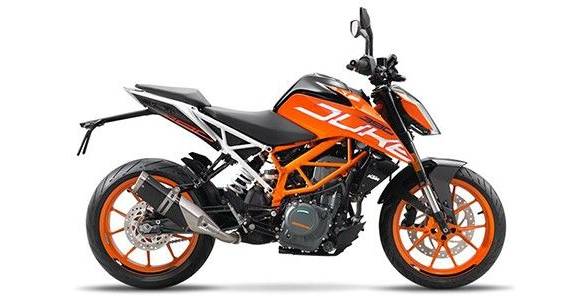 Estas le compiten en las callesKTM Duke 390