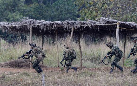 Los combates entre el Ejército y el Clan del Golfo ocurrieron en zona rural del municipio de Los Córdobas. FOTO ARCHIVO DONALDO ZULUAGA