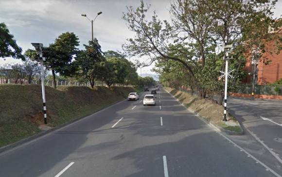 La cámara que más multas detecta está en el sur de la ciudad. FOTO GOOGLE STREET VIEW La cámara que más multas detecta está en el sur de la ciudad. FOTO GOOGLE STREET VIEW