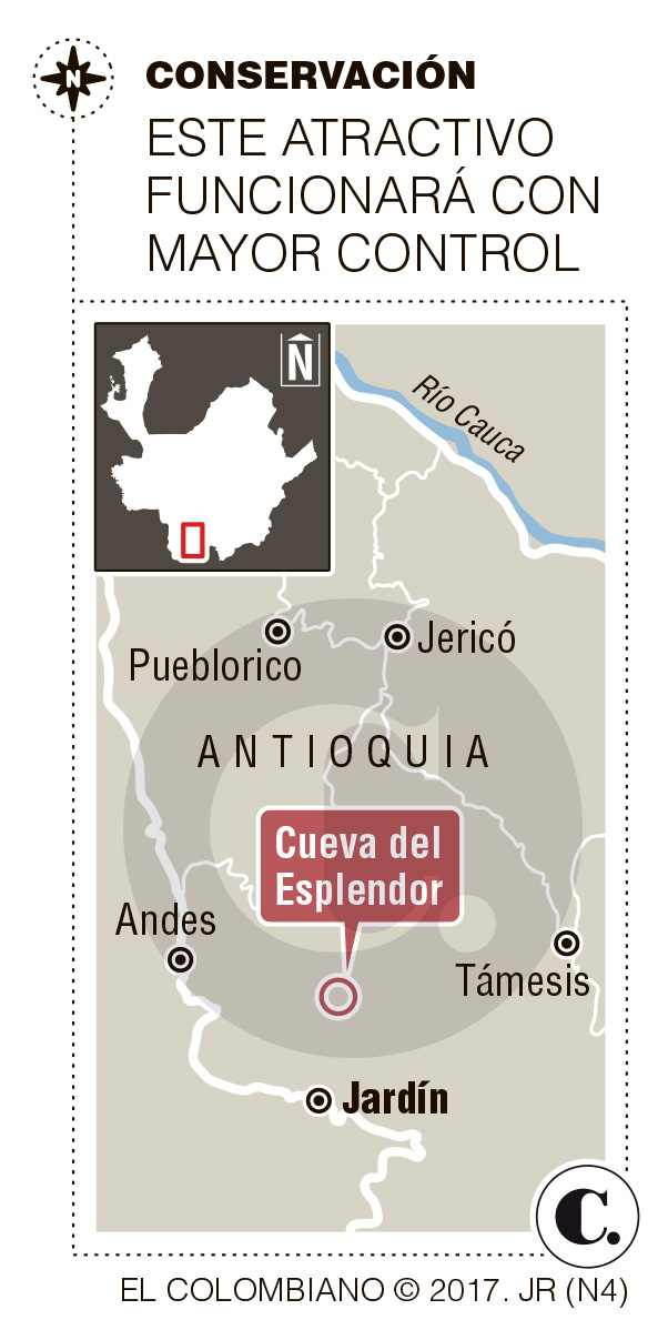 La cueva del Esplendor reabre hoy al turismo