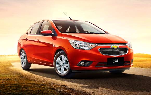 3. Chevrolet Sail (Autos)