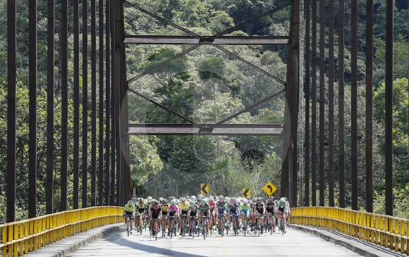 César Paredes, nuevo líder de la Vuelta a Colombia