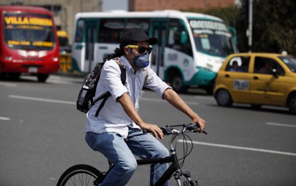Unas de las consecuencias del fenómeno de contaminación es el aumento de las crisis asmáticas y de las enfermedades respiratorias. FOTO ARCHIVO Unas de las consecuencias del fenómeno de contaminación es el aumento de las crisis asmáticas y de las enfermedades respiratorias. FOTO ARCHIVO