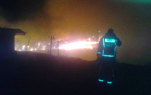 FOTO CORTESÍA BOMBEROS SANTA ROSA
