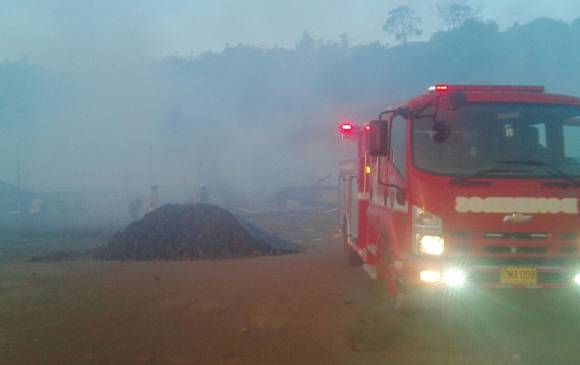 FOTO CORTESÃA BOMBEROS SANTA ROSA