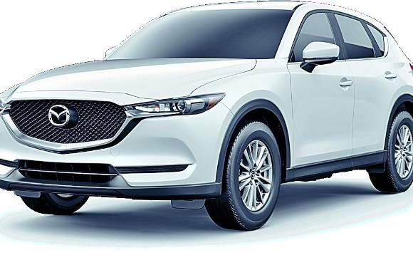 3. Mazda CX-5 (SUV)