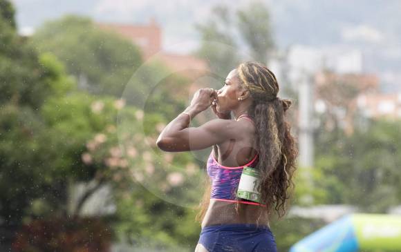 Caterine Ibargüen ganó el salto triple en liga de Diamante de Shanghai Caterine Ibargüen ganó el salto triple en liga de Diamante de Shanghai