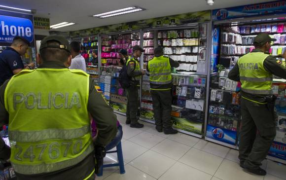 367 capturas en ofensiva internacional contra hurto de celulares