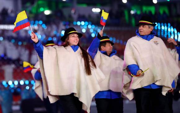 Laura Gómez, patinadora antioqueña, única mujer colombiana en las justas de Invierno.