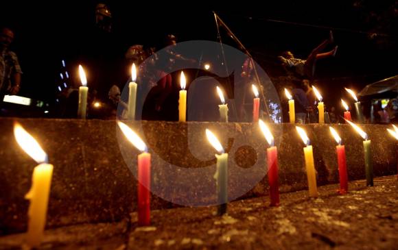 El Día de las Velitas se celebra el 7 y 8 de diciembre para honrar a la Inmaculada Concepción de la Virgen María. FOTO Manuel Saldarriaga Quintero