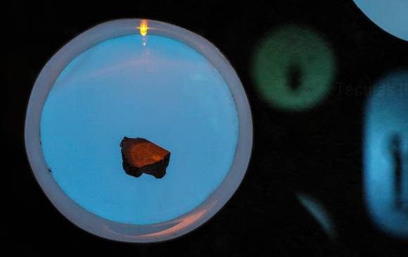 Meteoritos.f. Procedencia: Marruecos (África). Sala de larga duración - Montaje de astronomía
