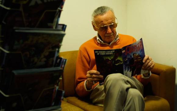 Noticias de: Muere Stan Lee, cocreador de Marvel Comics