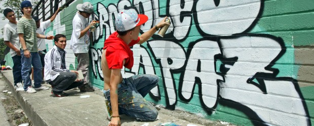 Con el arte se marcan territorios para la paz